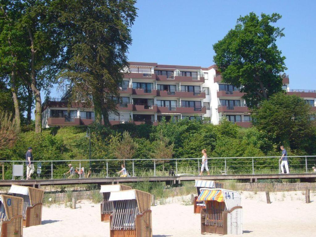 Res-408-Residenz-Teilseeblick Scharbeutz Exterior foto